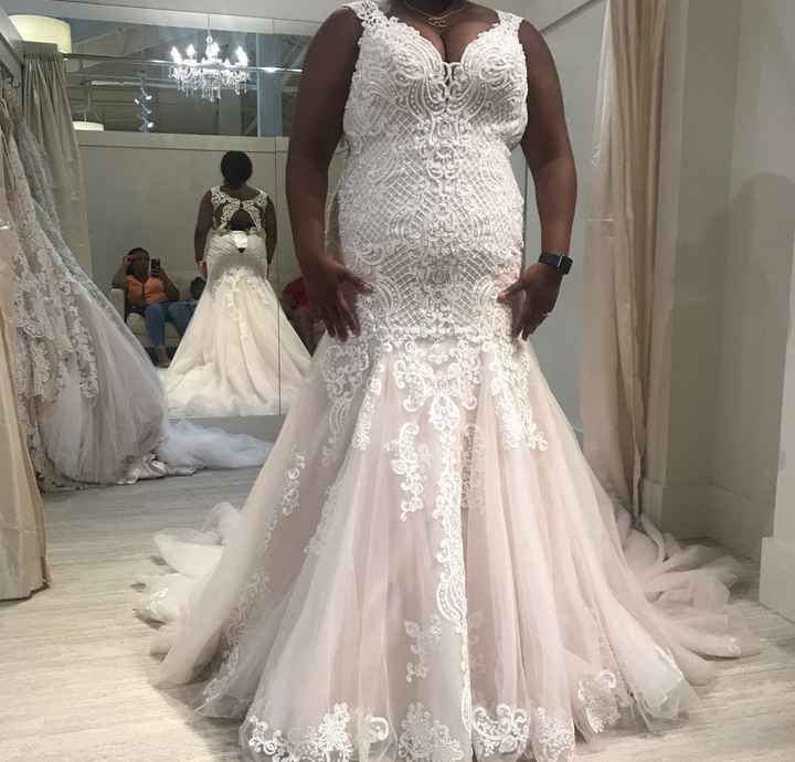 i can’t decide on my dress - 1