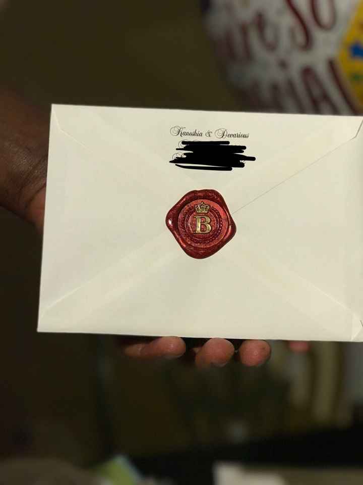 Wax “stamped” and Delivered - 1