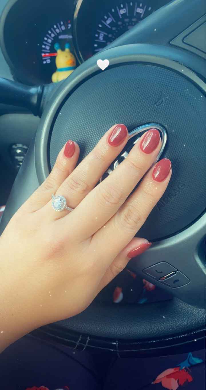 Brides of 2021! Show us your ring! - 1