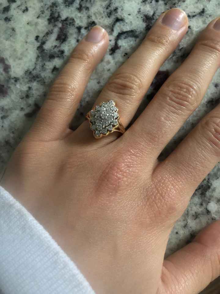 Brides of 2020!  Show us your ring! - 1