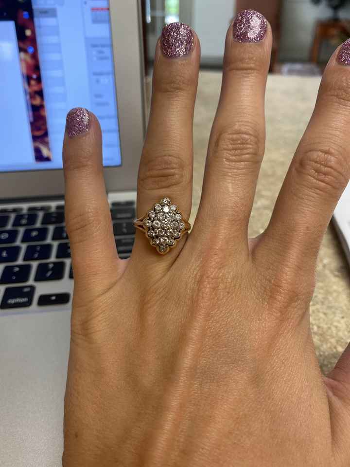 Brides of 2020!  Show us your ring! - 1