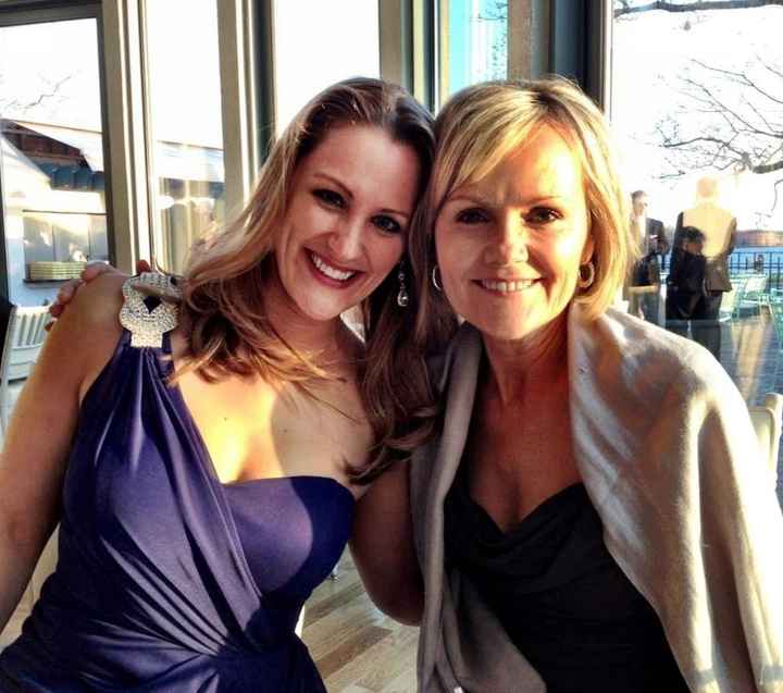 In honor of Mother's Day post a pic of you and your mom