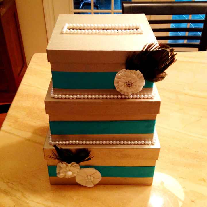 DIY card boxes, requesting pics