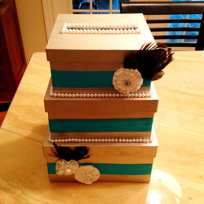 DIY card boxes, requesting pics