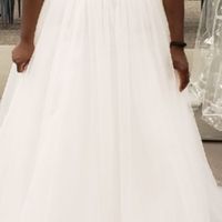 David's Bridal Gown-Clearance $549