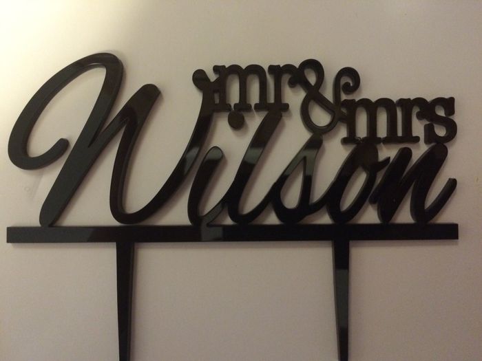 Let's see some cake toppers!