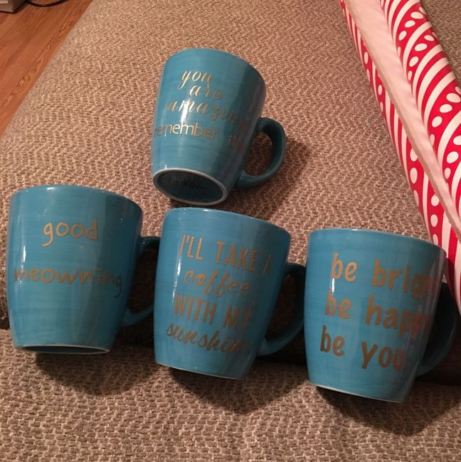 FH bought me a Cricut! Let's see your projects!