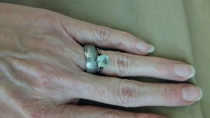 Let's see your engagement rings