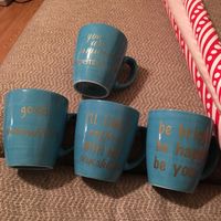 FH bought me a Cricut! Let's see your projects!