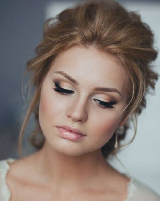 Anyone else wanting glam makeup for your big day? 5