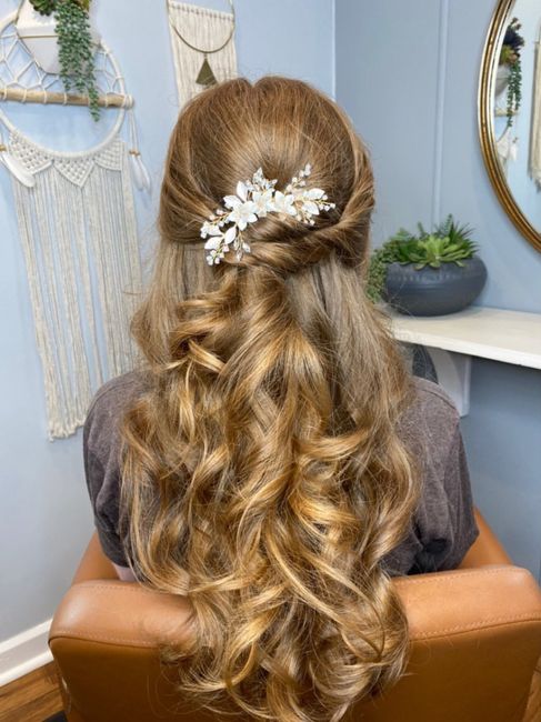 Hair trial success! 1