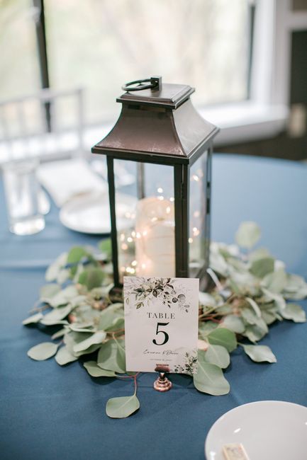 Help! Fall/rustic wedding September 5th in a country club? 8