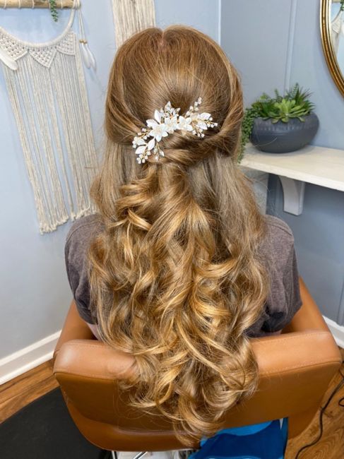 Show me your bridal hair (or inspo)! 15