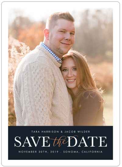 Save the Date Info? - 1