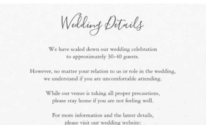 Invite with disclaimer - 1