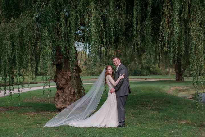 What did you do with your dress/extra fabric? - 1