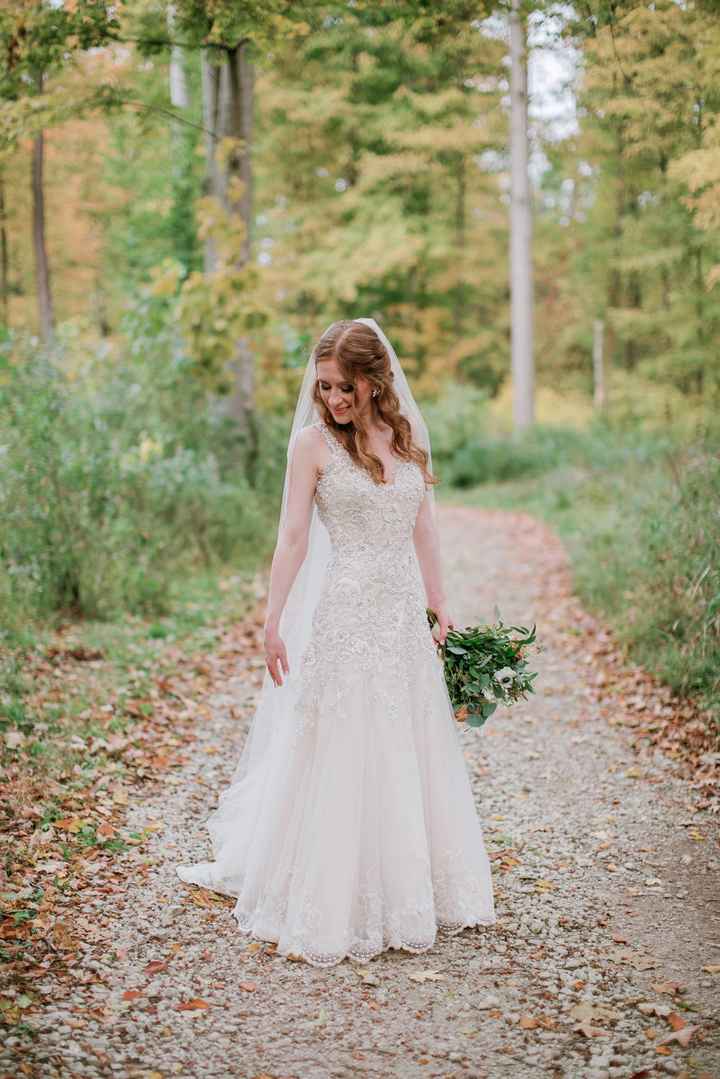 Show me your ivory wedding dresses - 1