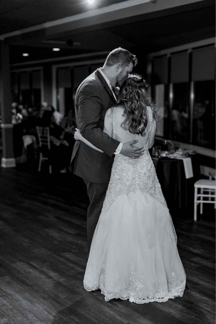 Wedding dress train - 2