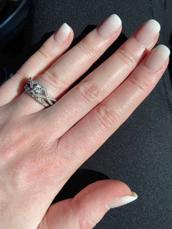 Vibrant bridal nails, yay or nay? - 2