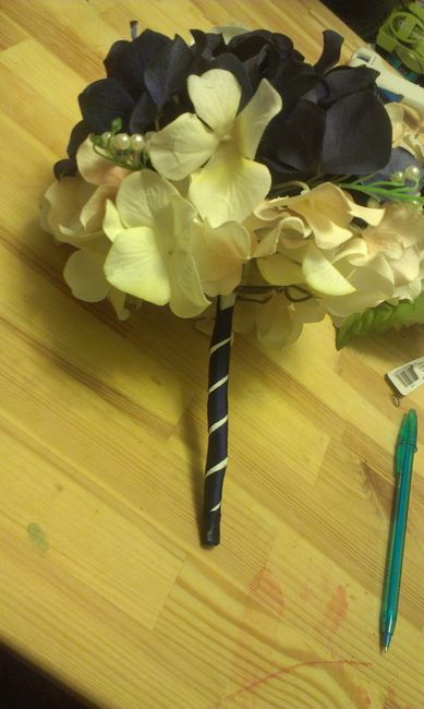 DIY Bridesmaid Bouquet