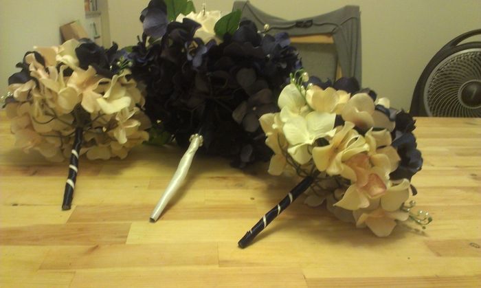 More DIY bouquets