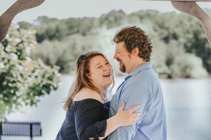 Admidst the Covid-19 panic, post your favorite picture from your engagement shoot. - 1