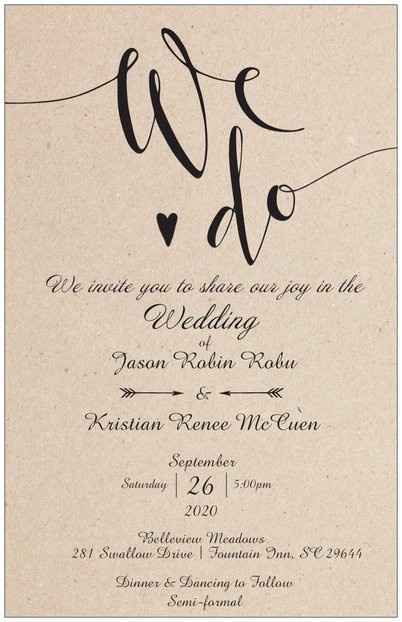 Feedback on Wedding Invitation and rsvp Card? - 2