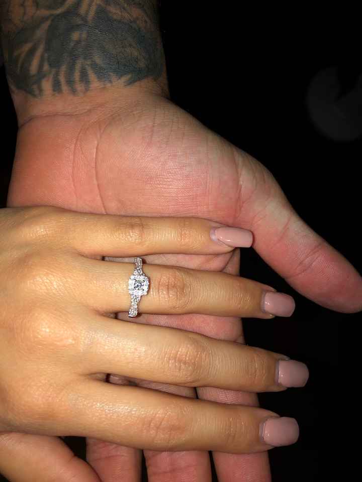 2023 Brides - Show us your ring! - 1