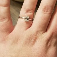 Did you pick your ring or were you completely surprised? - 1