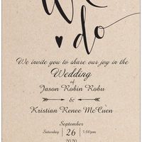 Feedback on Wedding Invitation and rsvp Card? - 2
