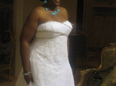 wow!!!! I brought my dress home on Monday!