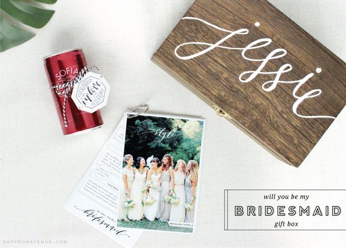 Bridesmaid Details Proposal Template! 3