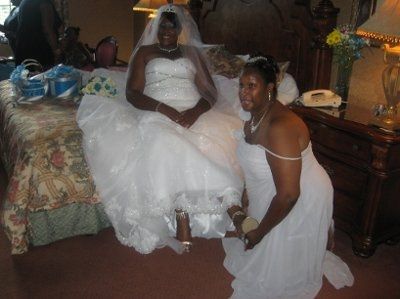 Yay!!! I'm married now!!!!