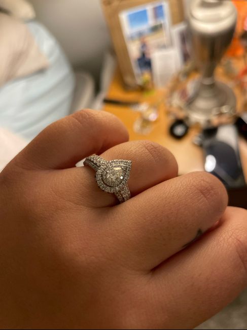 2023 Brides - Show us your ring! - 1