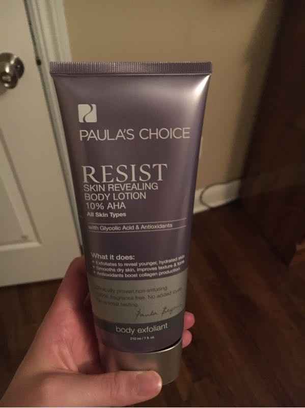 PSA to anyone with KP on the back of their arms