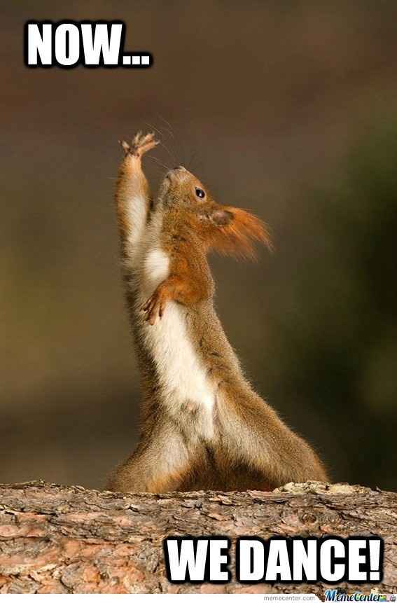 GUYS!!!!! HE GOT THE JOB!