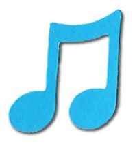 Music/Bling Themed wedding