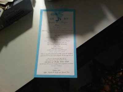 Menu Changes you guys suggested! Your thoughts again.