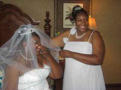 Yay!!! I'm married now!!!!