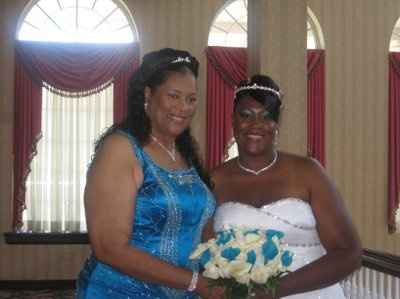 Yay!!! I'm married now!!!!