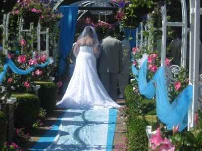 Yay!!! I'm married now!!!!