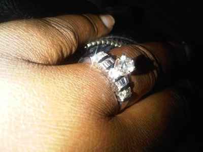 Might be rude to ask but how many CT's is your engagement ring? What is average?