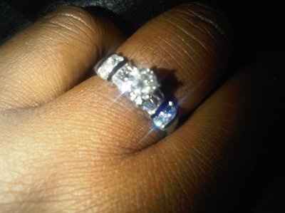 Might be rude to ask but how many CT's is your engagement ring? What is average?