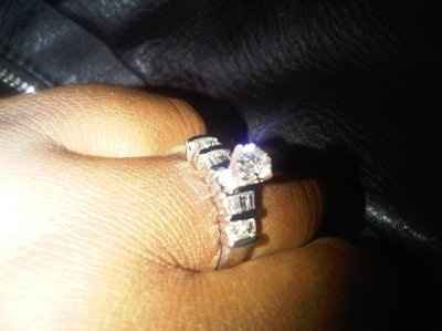 Might be rude to ask but how many CT's is your engagement ring? What is average?