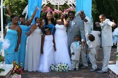 Here are Some Pics from our Wedding!