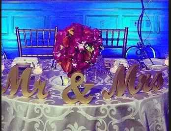 Anyone DIY their sweetheart & cake tables?