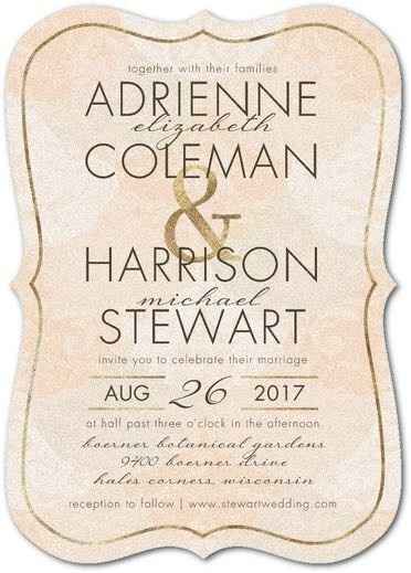 Where did you order your invitations from?