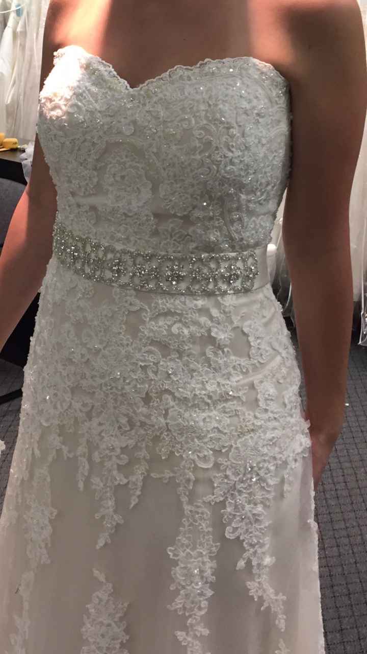 Spinoff: Your stories! "I thought I would get a (blank) dress, but I ended up loving (other kind)"