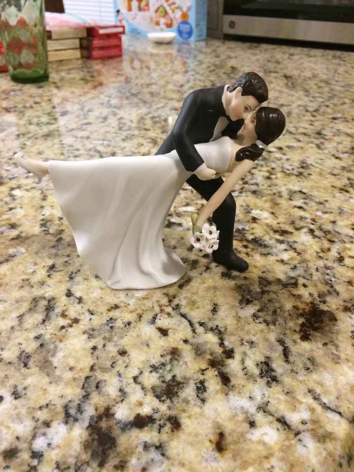 Show me your cake topper!
