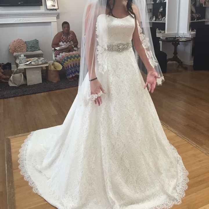 Show me your ivory dress? Plz